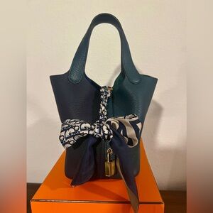 🔥the lowest price you can find🔥Rare Limited edition Hermes Picotin